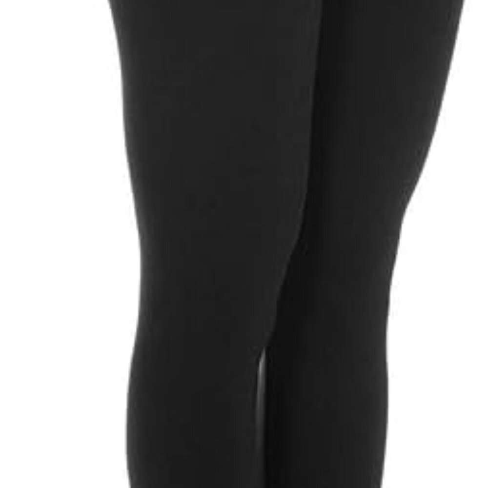 Thermajane Black Leggings Large - Fleece Lined - Used Great Condition